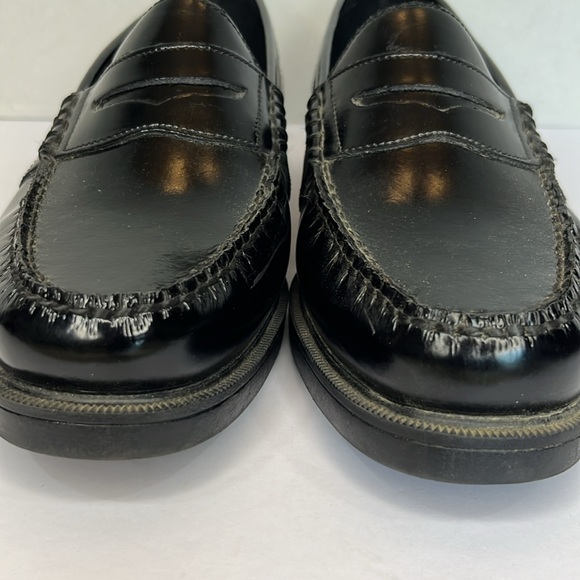 Nunn Bush Men's Black Loafers Size 11 W USED excellent condition - Picture 6 of 8